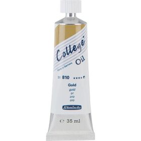 Schmincke College Oil No:810 Gold 35 ml Yağlı Boya
