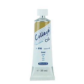 Schmincke College Oil No:810 Gold 35 ml Yağlı Boya