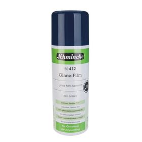 Schmincke Gloss Film 50412 300 ml Varnish Yağlı Boya Parlak Final Sprey Vernik