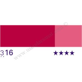 Schmincke HKS Designers' Gouache 316 Madder Red 20 ML Tüp Guaj Boya