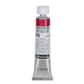 Schmincke HKS Designers' Gouache 316 Madder Red 20 ml Tüp Guaj Boya
