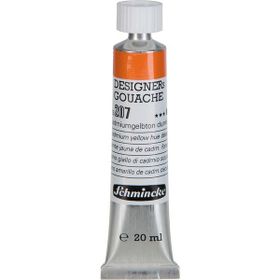 Schmincke HKS Designers' Gouache No.207 Cadmium Yellow Deep 20 ML Tüp Guaj Boya