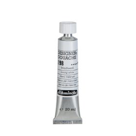 Schmincke HKS Designers' Gouache No:198 Mixing White 20 ml Tüp Guaj Boya