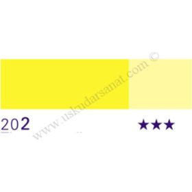 Schmincke HKS Designers' Gouache No:202 Lemon Yellow 20 ML Tüp Guaj Boya