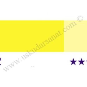 Schmincke HKS Designers' Gouache No:202 Lemon Yellow 20 ml Tüp Guaj Boya