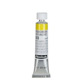 Schmincke HKS Designers' Gouache No:203 Cadmium Yellow Lemon 20 ML Tüp Guaj Boya