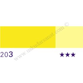 Schmincke HKS Designers' Gouache No:203 Cadmium Yellow Lemon 20 ML Tüp Guaj Boya