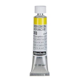 Schmincke HKS Designers' Gouache No:203 Cadmium Yellow Lemon 20 ml Tüp Guaj Boya