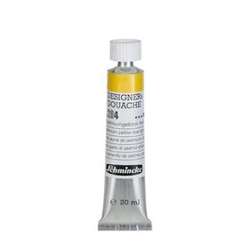Schmincke HKS Designers' Gouache No:204 Cadmium Yellow Light 20 ML Tüp Guaj Boya