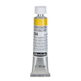 Schmincke HKS Designers' Gouache No:204 Cadmium Yellow Light 20 ml Tüp Guaj Boya