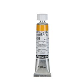 Schmincke HKS Designers' Gouache No:206 Indian Yellow 20 ml Tüp Guaj Boya