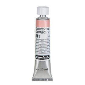 Schmincke HKS Designers' Gouache No:311 Naples Yellow Reddish 20 ml Tüp Guaj Boya