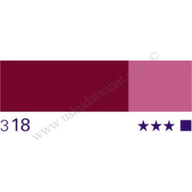 Schmincke HKS Designers' Gouache No:318 Bordeaux 20 ML Tüp Guaj Boya