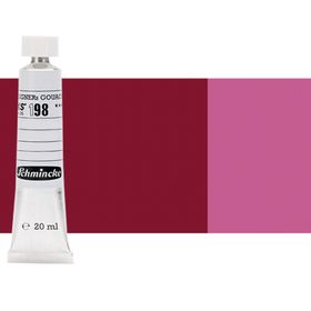 Schmincke HKS Designers' Gouache No:318 Bordeaux 20 ml Tüp Guaj Boya