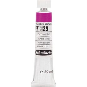 Schmincke Hks Designers' Gouache No:329 Purple Violet 20 ML Tüp Guaj Boya