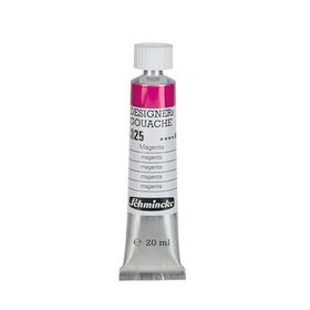 Schmincke HKS Designers' Gouache No:352 Magenta 20 ML Tüp Guaj Boya