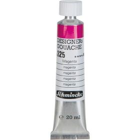 Schmincke HKS Designers' Gouache No:352 Magenta 20 ML Tüp Guaj Boya