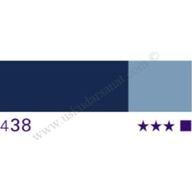 Schmincke HKS Designers' Gouache No:438 Indigo 20 ML Tüp Guaj Boya