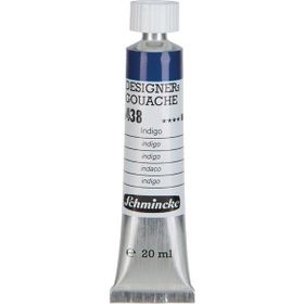 Schmincke HKS Designers' Gouache No:438 Indigo 20 ML Tüp Guaj Boya