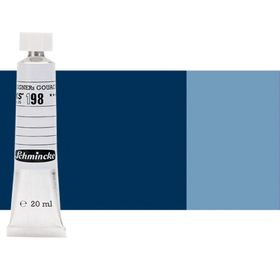 Schmincke HKS Designers' Gouache No:438 Indigo 20 ML Tüp Guaj Boya