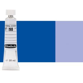 Schmincke HKS Designers' Gouache No:442 Ultramarine Blue Deep 20 ml Tüp Guaj Boya