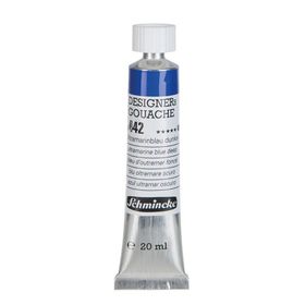 Schmincke HKS Designers' Gouache No:442 Ultramarine Blue Deep 20 ml Tüp Guaj Boya