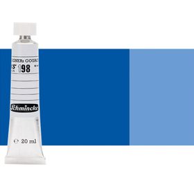 Schmincke HKS Designers' Gouache No:443 Ultramarine Blue Light 20 ml Tüp Guaj Boya