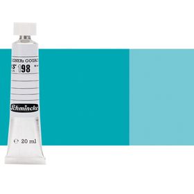 Schmincke HKS Designers' Gouache No:551 Turquoise Bluish 20 ml Tüp Guaj Boya