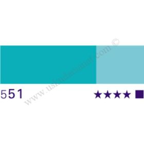 Schmincke HKS Designers' Gouache No:551 Turquoise Bluish 20 ml Tüp Guaj Boya