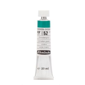Schmincke Hks Designers' Gouache No:552 Cinnabar Green 20 ml Tüp Guaj Boya