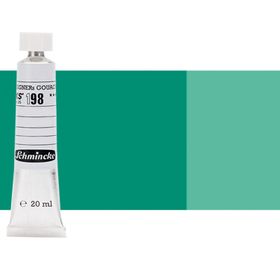 Schmincke Hks Designers' Gouache No:552 Cinnabar Green 20 ml Tüp Guaj Boya