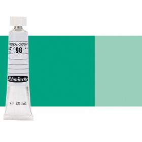 Schmincke HKS Designers' Gouache No:554 Chromium Oxide Green Brilliant 20 ml Tüp Guaj Boya