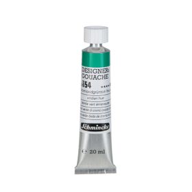 Schmincke HKS Designers' Gouache No:554 Chromium Oxide Green Brilliant 20 ml Tüp Guaj Boya