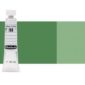 Schmincke HKS Designers' Gouache No:558 Chromium Oxide Green 20 ml Tüp Guaj Boya
