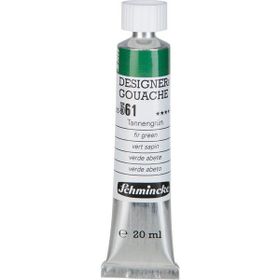 Schmincke HKS Designers' Gouache No:561 Fir Green 20 ML Tüp Guaj Boya