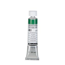 Schmincke HKS Designers' Gouache No:561 Fir Green 20 ml Tüp Guaj Boya