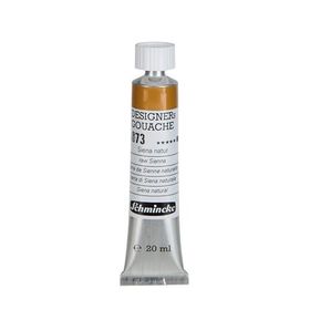 Schmincke HKS Designers' Gouache No:673 Raw Sienna 20 ML Tüp Guaj Boya
