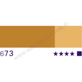 Schmincke HKS Designers' Gouache No:673 Raw Sienna 20 ML Tüp Guaj Boya