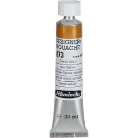 Schmincke HKS Designers' Gouache No:673 Raw Sienna 20 ML Tüp Guaj Boya