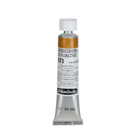 Schmincke HKS Designers' Gouache No:673 Raw Sienna 20 ml Tüp Guaj Boya