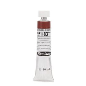 Schmincke Hks Designers' Gouache No:683 Caput Mortuum Light 20 ML Tüp Guaj Boya