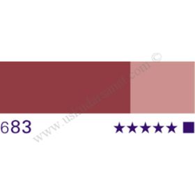 Schmincke Hks Designers' Gouache No:683 Caput Mortuum Light 20 ML Tüp Guaj Boya