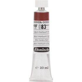 Schmincke Hks Designers' Gouache No:683 Caput Mortuum Light 20 ML Tüp Guaj Boya