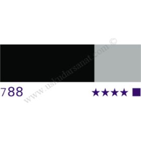 Schmincke HKS Designers' Gouache No:788 Ivory Black 20 ML Tüp Guaj Boya