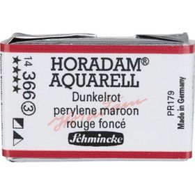 Schmincke Horadam 366 Perylene Maroon Tam Tablet Sulu Boya