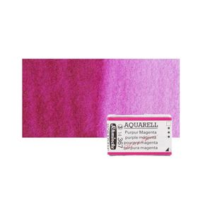 Schmincke Horadam 367 Purple Magenta Tam Tablet Sulu Boya