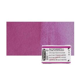 Schmincke Horadam 368 Quinacridone Violet Tam Tablet Sulu Boya