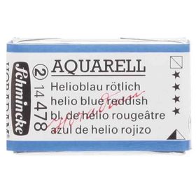 Schmincke Horadam 478 Helio Blue Reddish Tam Tablet Sulu Boya