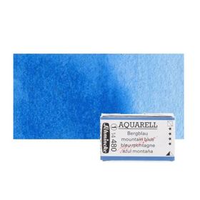 Schmincke Horadam 480 Mountain Blue Tam Tablet Sulu Boya