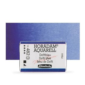 Schmincke Horadam 482 Delft Blue Tam Tablet Sulu Boya